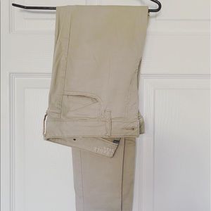 Tan Super Stretch AE Jeggings